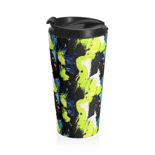 Neon Surge - Travel Mug