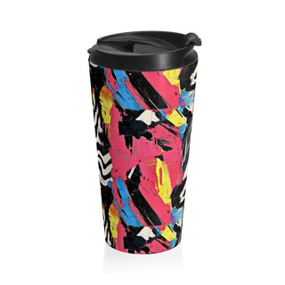 Electric Safari - Travel Mug