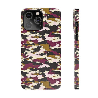 Mulberry Camouflage - iPhone Slim