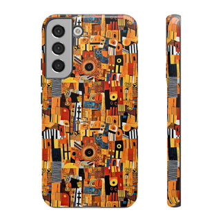 Sunset Geometry - Galaxy Tough