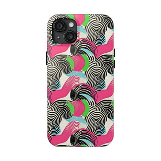 Flowing Stripes - iPhone Tough