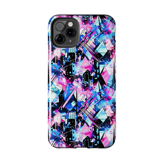 Electric Skyline - iPhone Tough