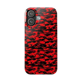 Scarlet Storm - iPhone Slim