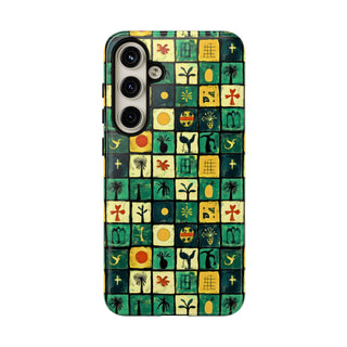 Symbolic Mosaic - Galaxy Tough