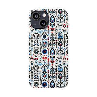 Floral Tapestry - iPhone Slim