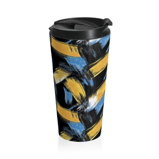 Golden Strokes - Travel Mug