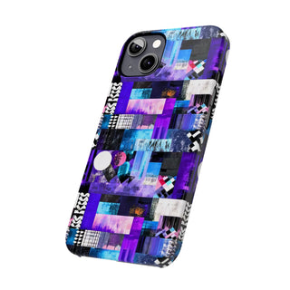 Electric Patchwork - iPhone Slim