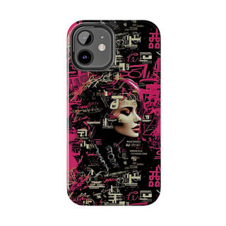 Neon-Lit Silhouette - iPhone Tough