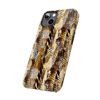 Golden Wilderness - iPhone Slim