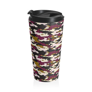 Mulberry Camouflage - Travel Mug