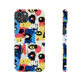 Abstract Gaze - iPhone Slim