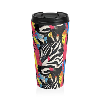 Electric Safari - Travel Mug