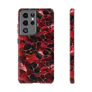Ruby Fracture - Galaxy Tough