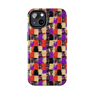 Abstract Inferno - iPhone Tough