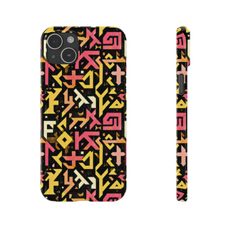 Aztec Blaze - iPhone Slim