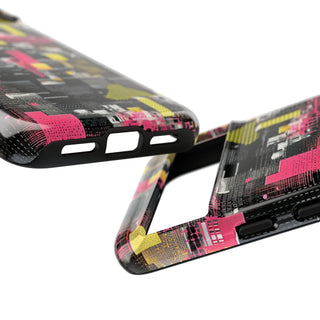 Neon Gridlock - Pixel Tough