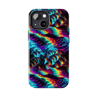 Neon Terrain - iPhone Tough