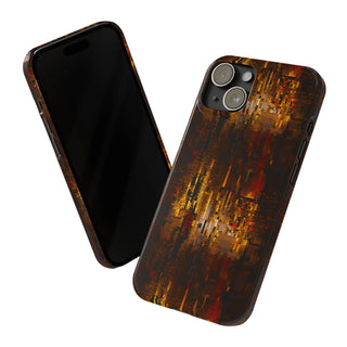 Rustic Code Canyon - iPhone Slim