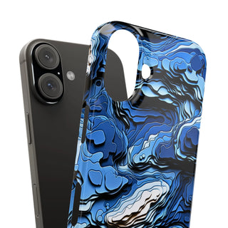 Oceanic Layers - iPhone Slim