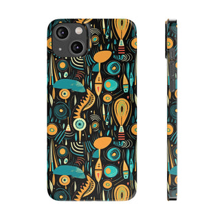 Cosmic Flow - iPhone Slim