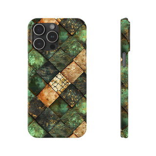 Bronze Weave - iPhone Slim