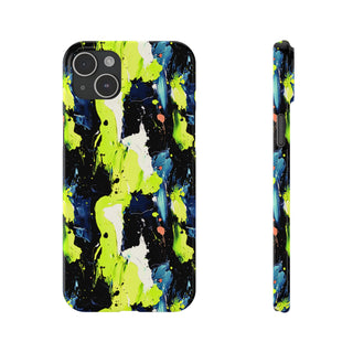 Neon Surge - iPhone Slim