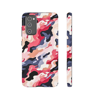 Blush Camo - Galaxy Tough