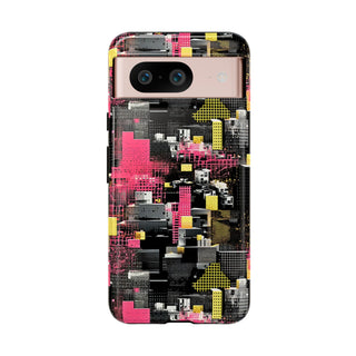 Neon Gridlock - Pixel Tough