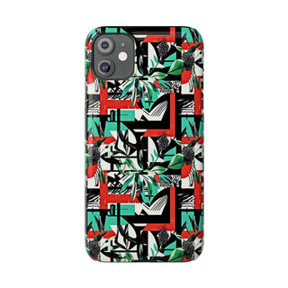 Tropical Collage - iPhone Slim