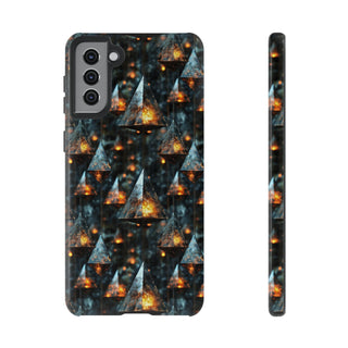 Golden Glow Pendants - Galaxy Tough