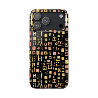 Ancient Grid - iPhone Slim