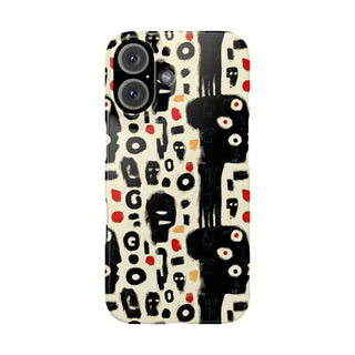 Silent Faces - iPhone Slim