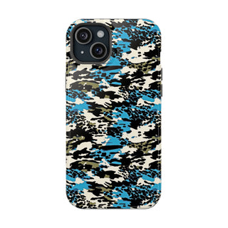 Blue Mirage - iPhone MagSafe