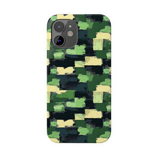 Camo Blocks - iPhone Slim