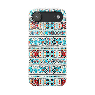 Aztec Bloom - iPhone Slim
