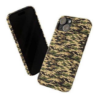 Sandstorm Camo - iPhone Slim
