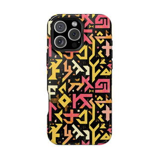 Aztec Blaze - iPhone MagSafe