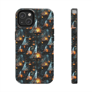 Golden Glow Pendants - iPhone Tough