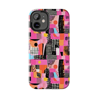 Vibrant Mosaic - iPhone Tough