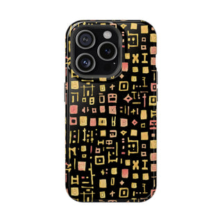 Ancient Grid - iPhone MagSafe