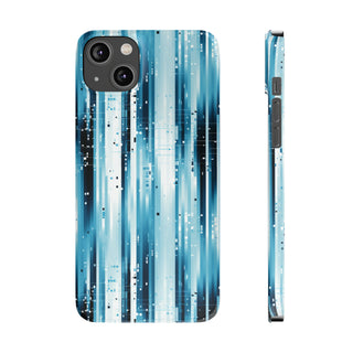 Digital Downpour Stripes