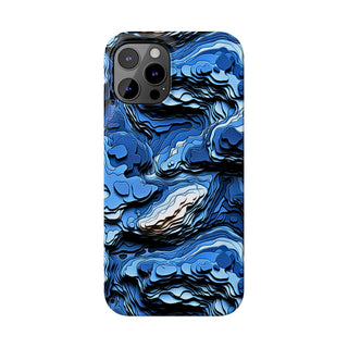 Oceanic Layers - iPhone Slim