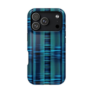 Cyber Striped Symphony - iPhone MagSafe