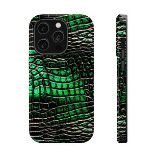 Verdant Alligator - iPhone MagSafe