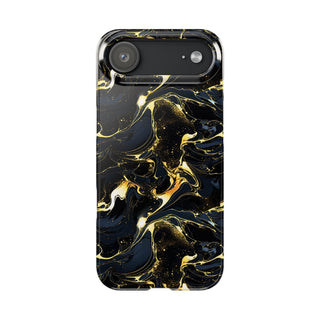 Gilded Currents - iPhone Slim