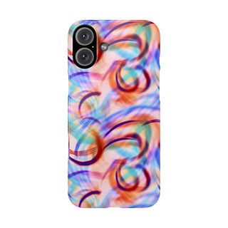 Pastel Waves - iPhone Slim