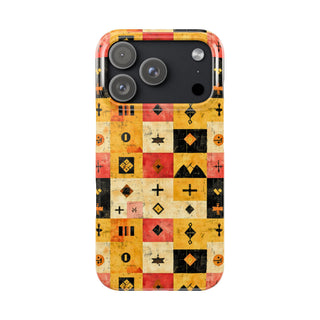 Ancient Patchwork - iPhone Slim