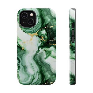 Golden Geode - iPhone MagSafe