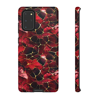Ruby Fracture - Galaxy Tough