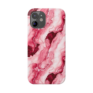 Rosé Swirl - iPhone Slim